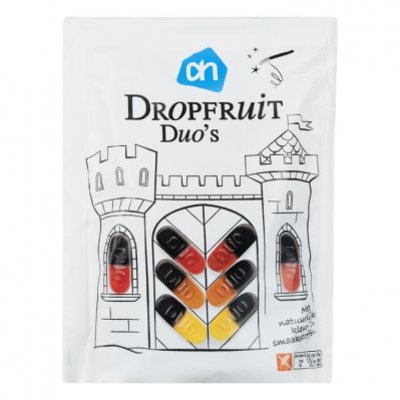 Huismerk Dropfruit duo's